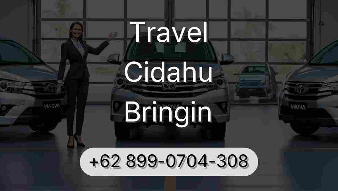 Travel Cidahu Bringin