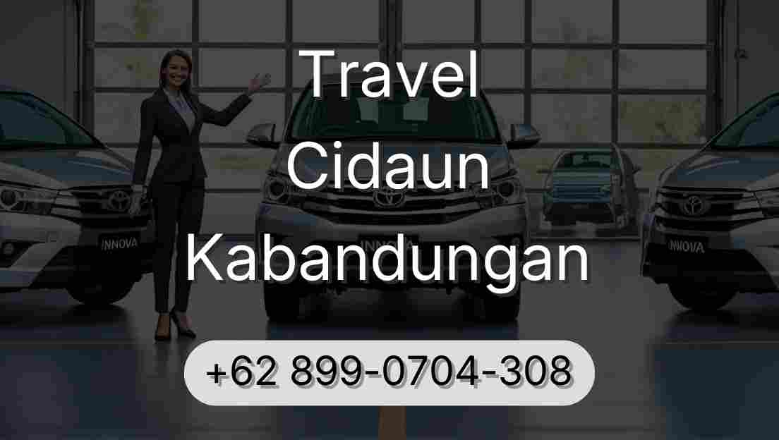 Travel Cidaun Kabandungan