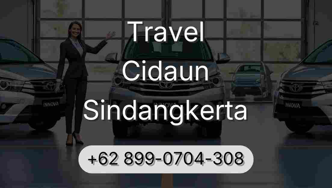 Travel Cidaun Sindangkerta