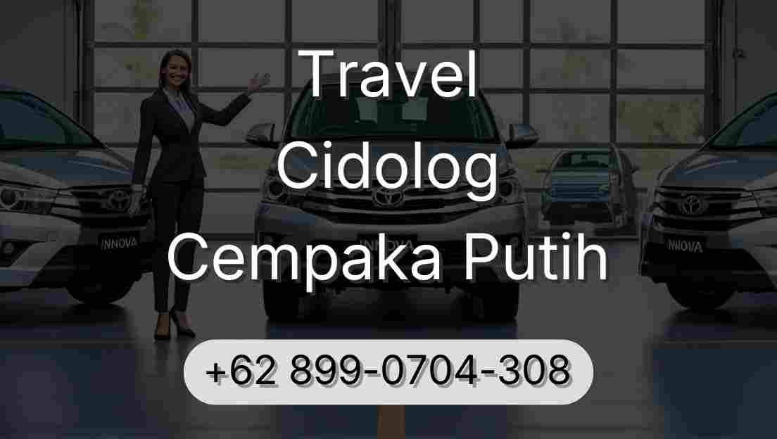 Travel Cidolog Cempaka Putih