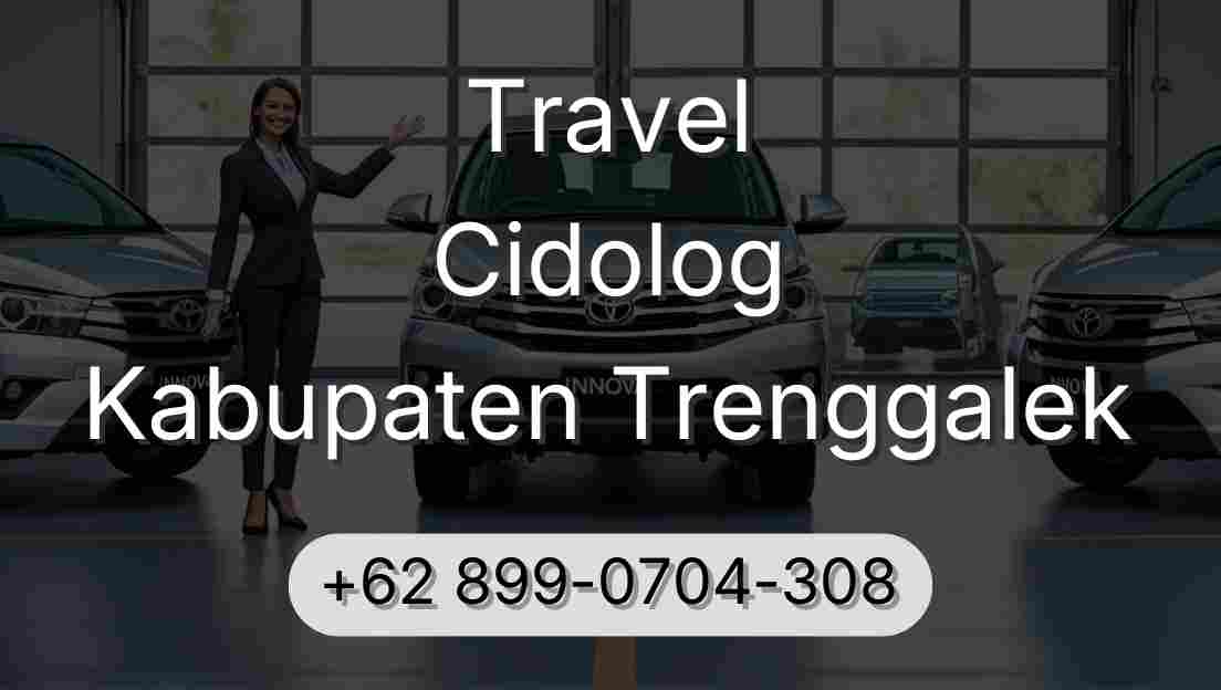 Travel Cidolog Kabupaten Trenggalek