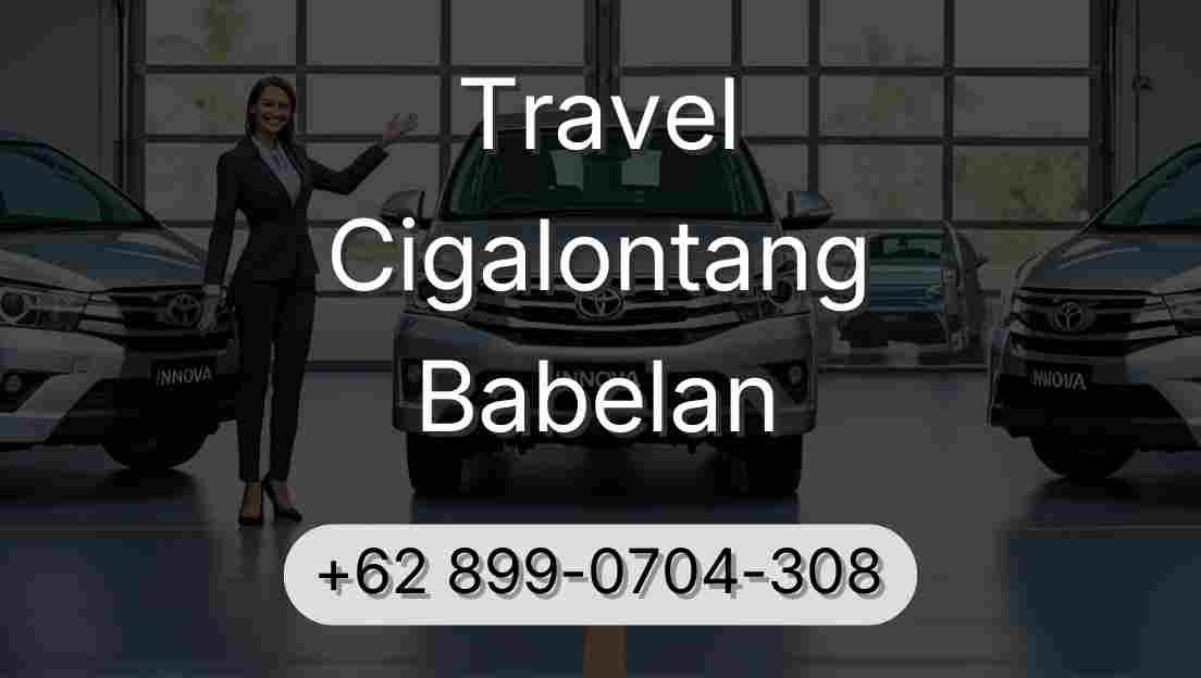 Travel Cigalontang Babelan