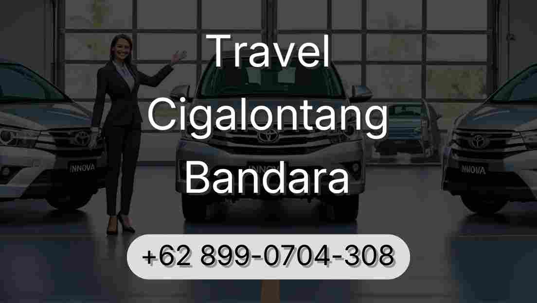 Travel Cigalontang Bandara