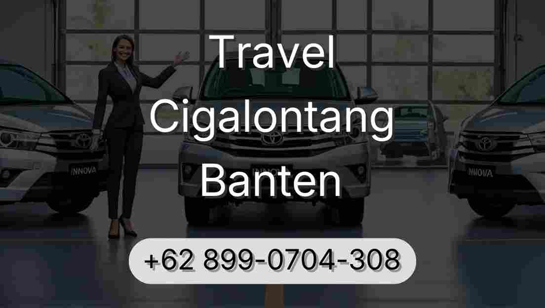 Travel Cigalontang Banten