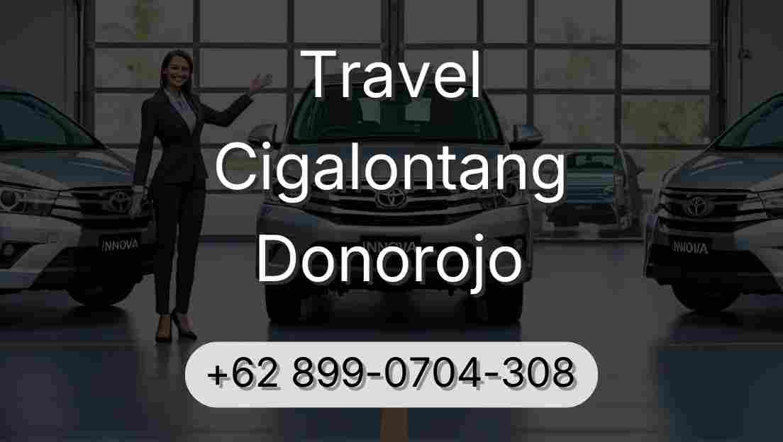 Travel Cigalontang Donorojo