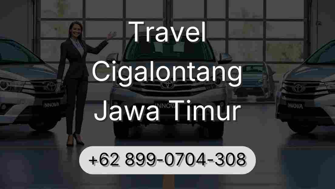 Travel Cigalontang Jawa Timur