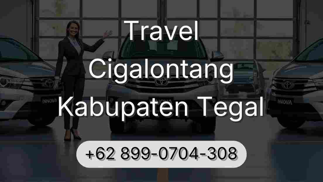 Travel Cigalontang Kabupaten Tegal