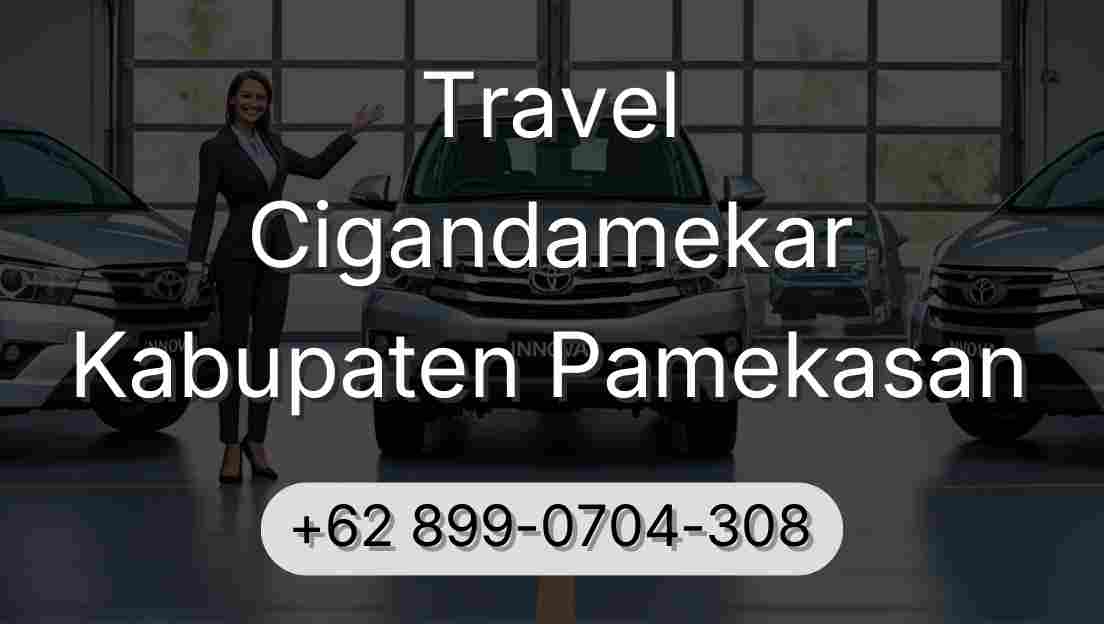Travel Cigandamekar Kabupaten Pamekasan