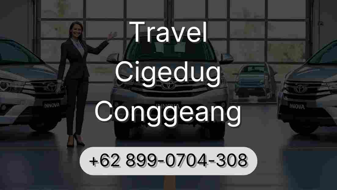 Travel Cigedug Conggeang