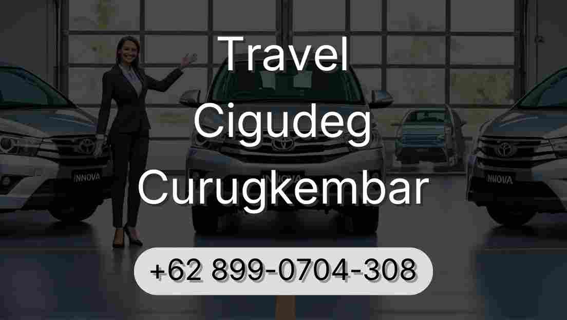 Travel Cigudeg Curugkembar