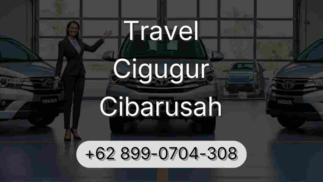 Travel Cigugur Cibarusah
