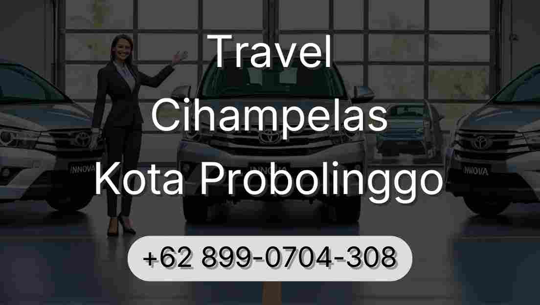 Travel Cihampelas Kota Probolinggo