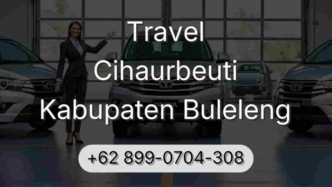 Travel Cihaurbeuti Kabupaten Buleleng