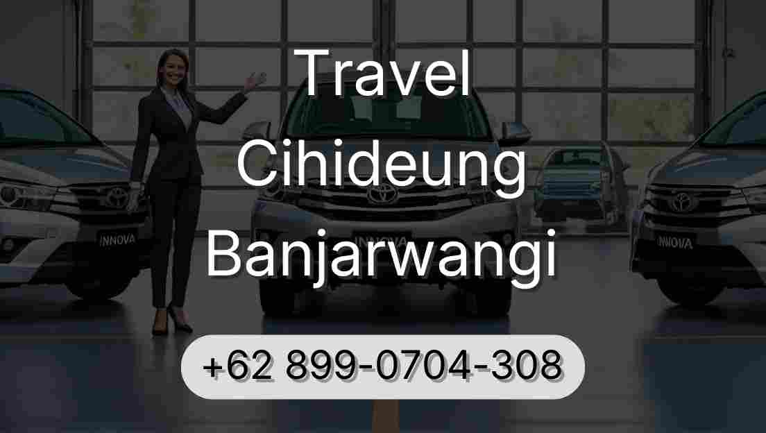 Travel Cihideung Banjarwangi