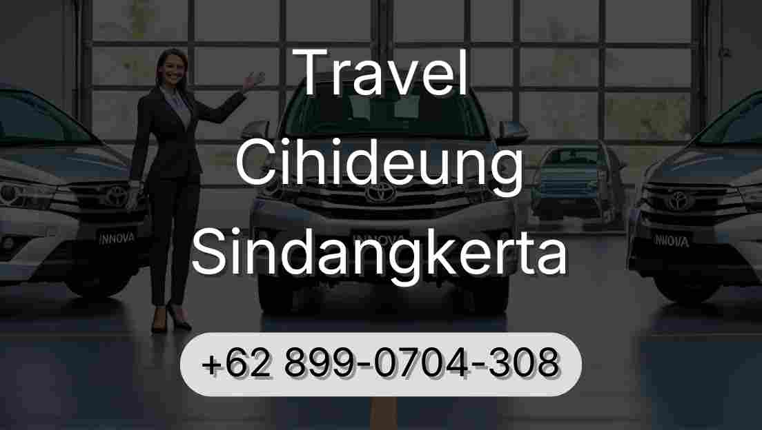 Travel Cihideung Sindangkerta