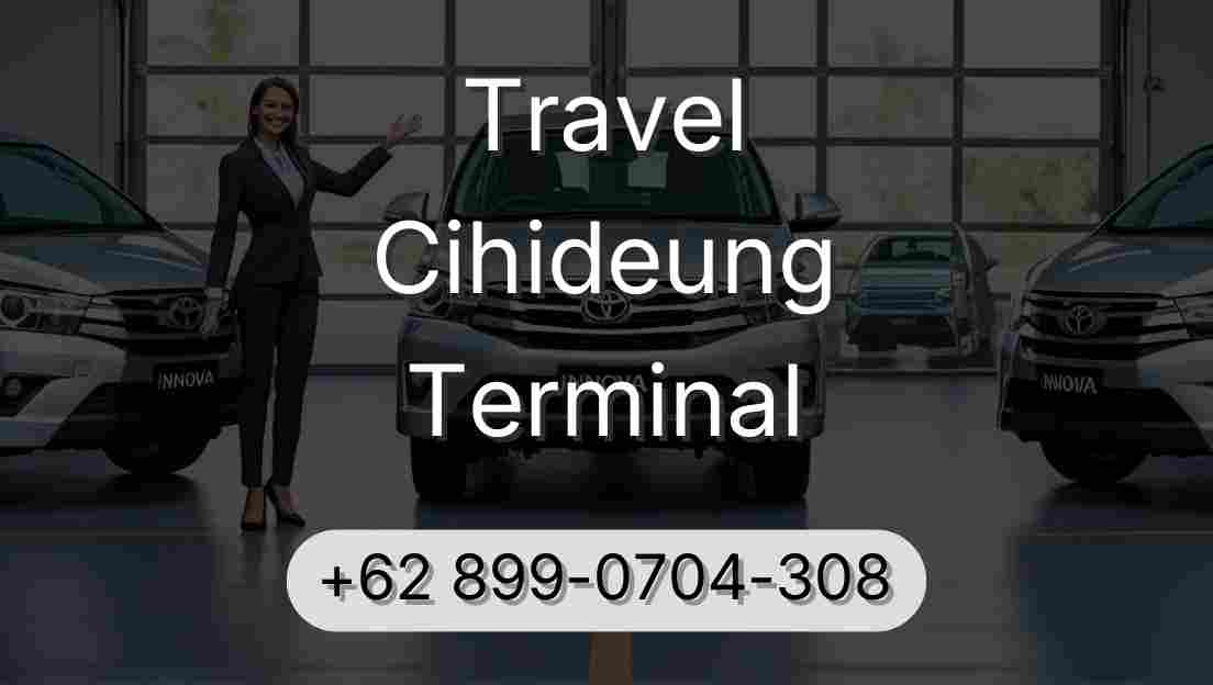 Travel Cihideung Terminal