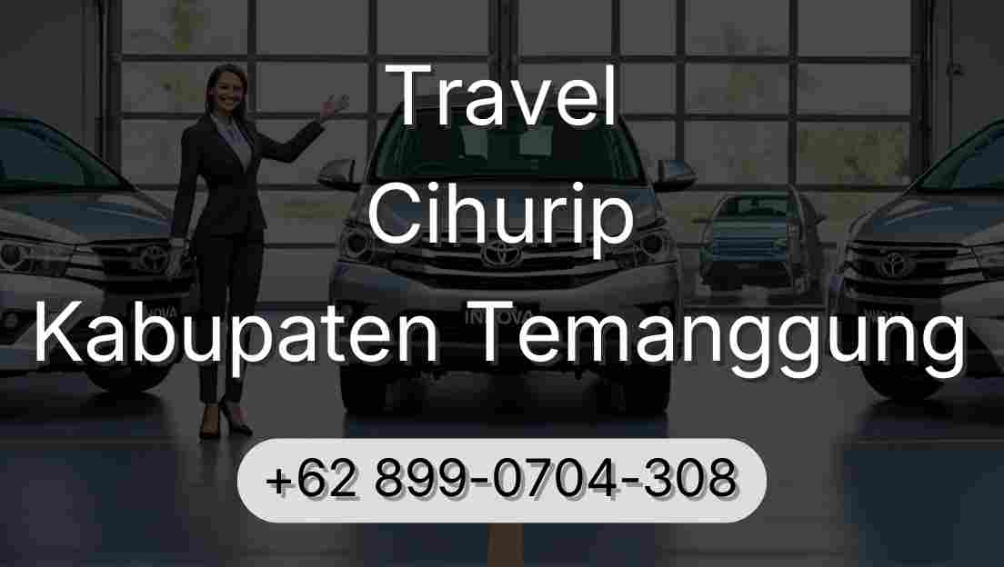 Travel Cihurip Kabupaten Temanggung