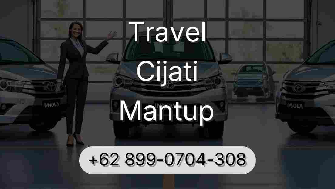 Travel Cijati Mantup