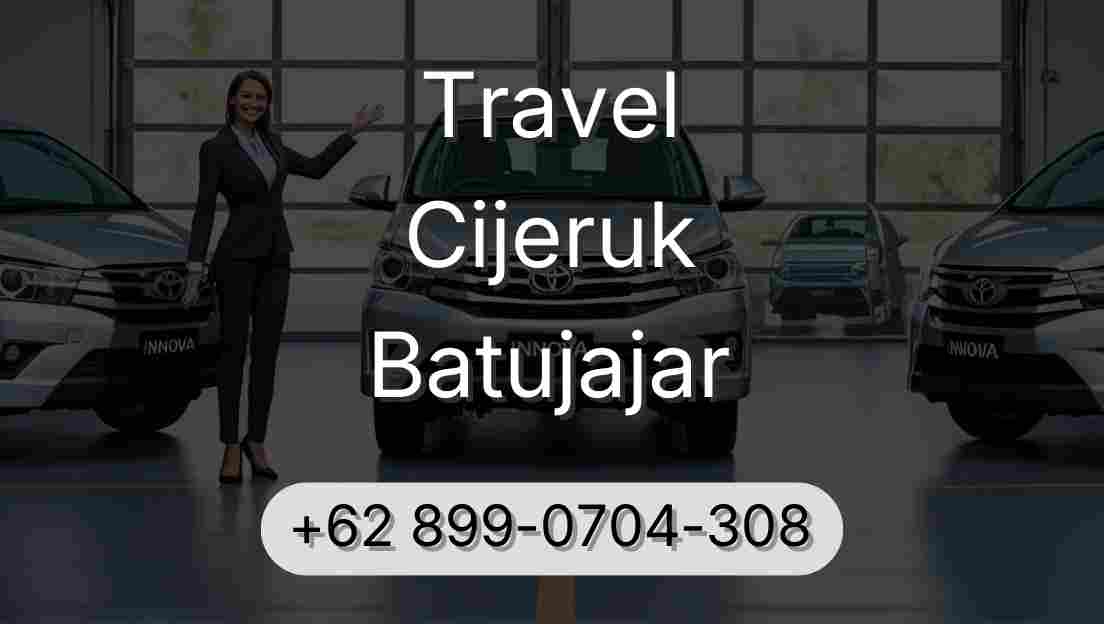 Travel Cijeruk Batujajar