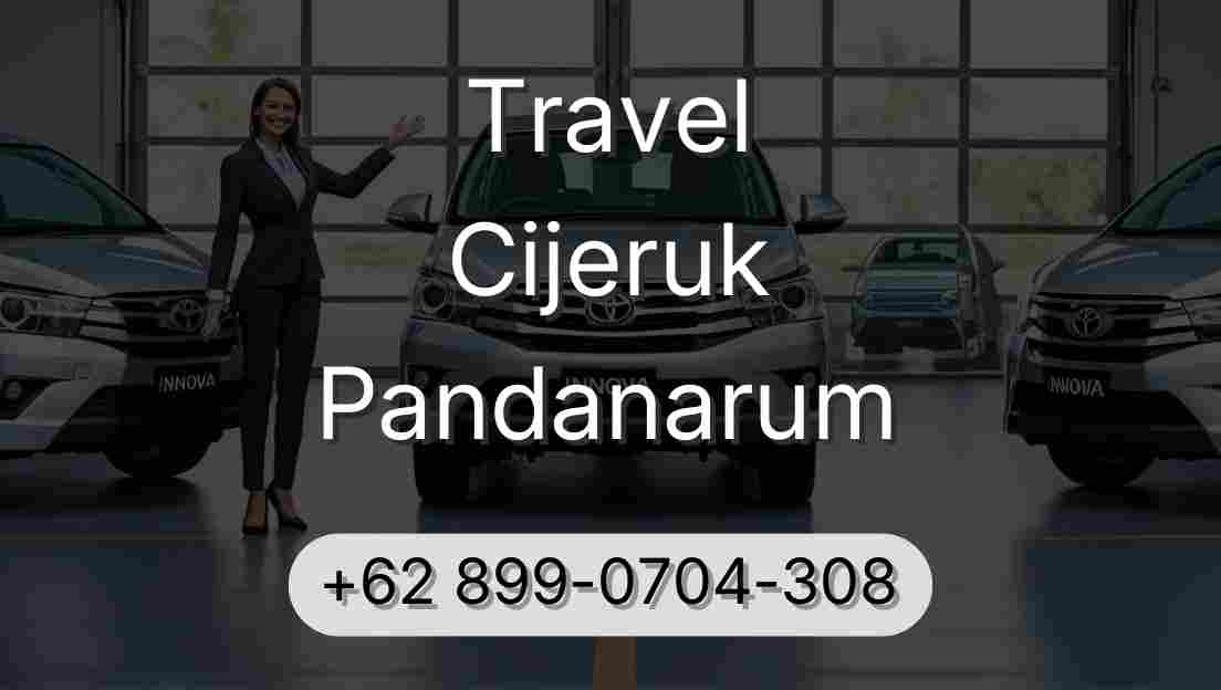 Travel Cijeruk Pandanarum