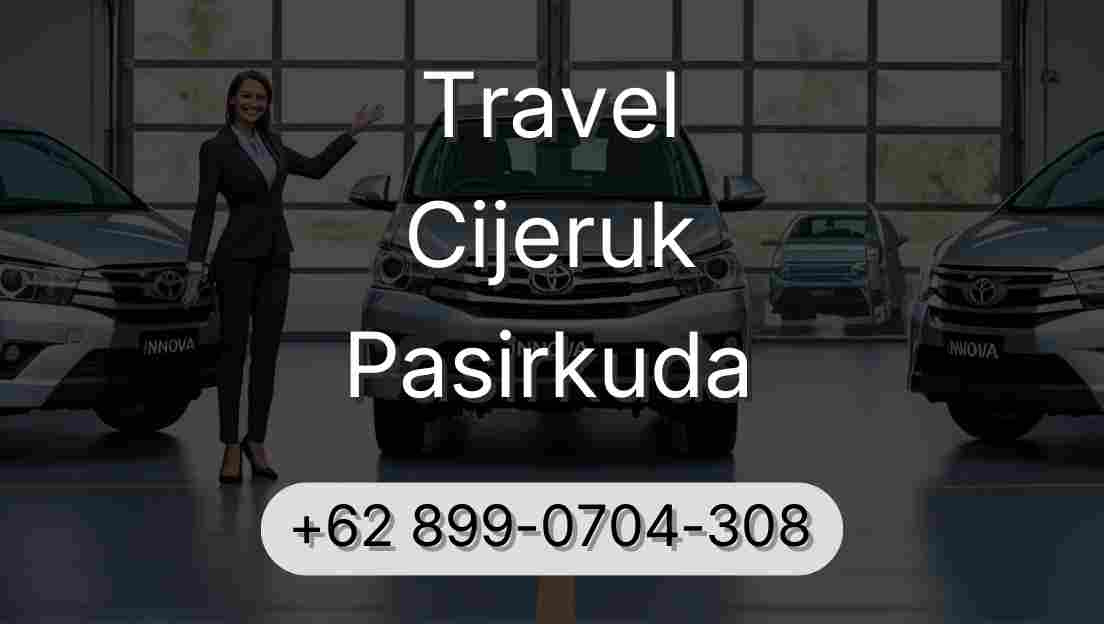 Travel Cijeruk Pasirkuda