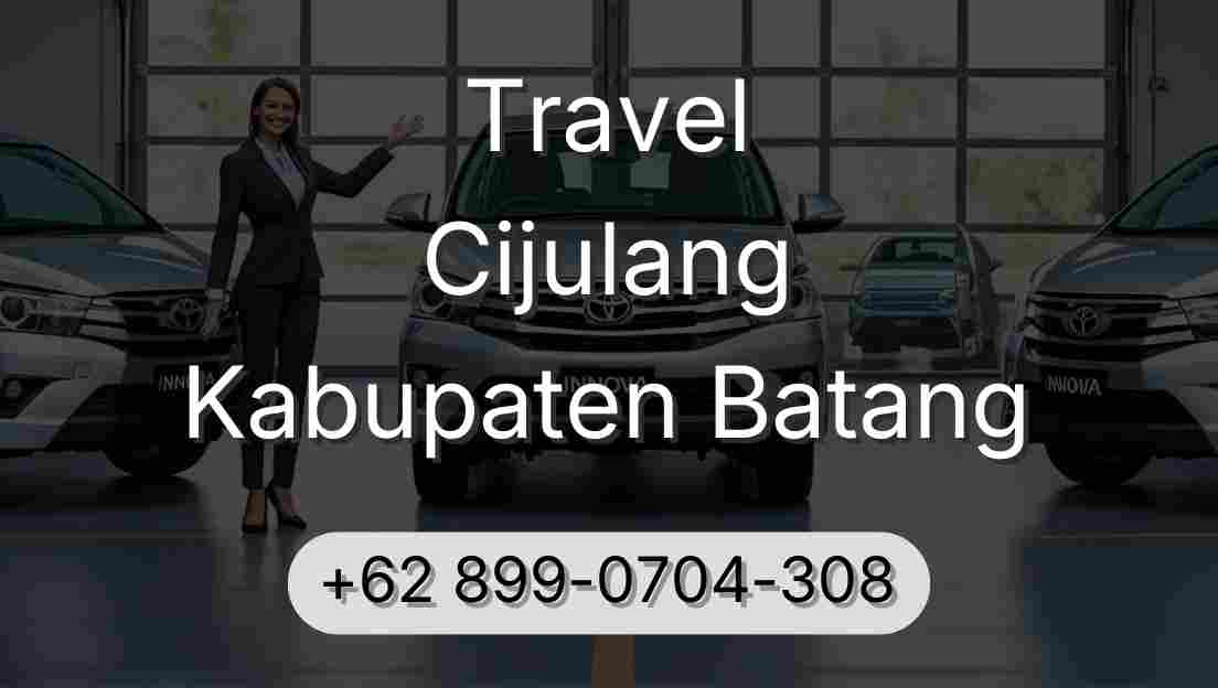 Travel Cijulang Kabupaten Batang