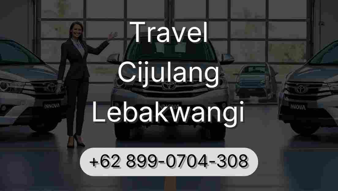 Travel Cijulang Lebakwangi