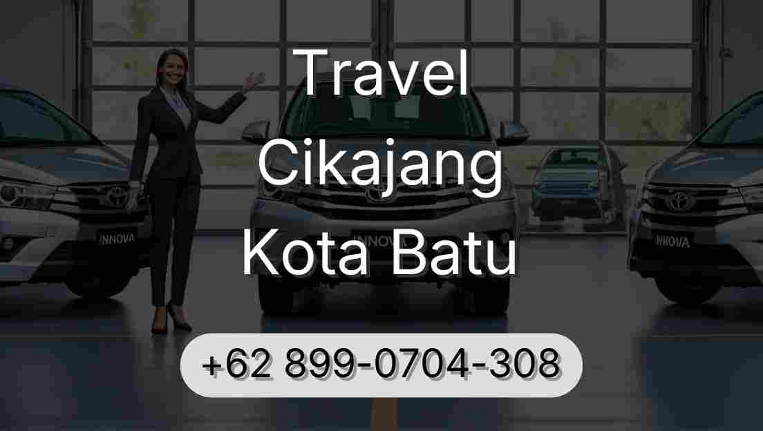 Travel Cikajang Kota Batu