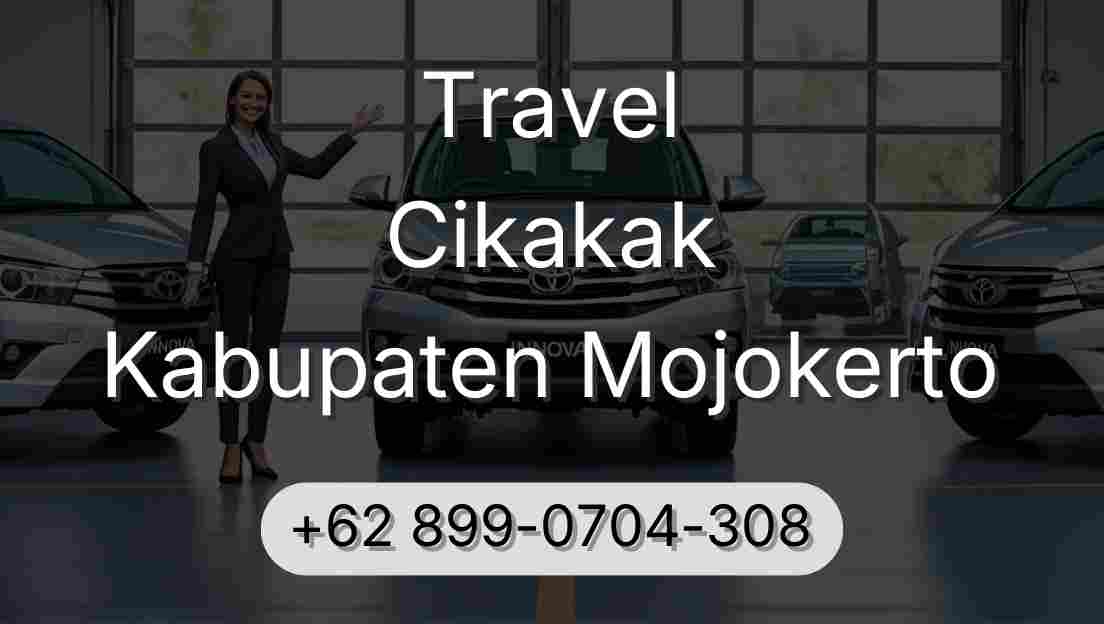 Travel Cikakak Kabupaten Mojokerto
