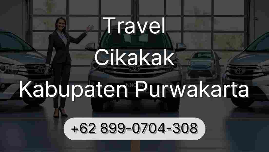 Travel Cikakak Kabupaten Purwakarta