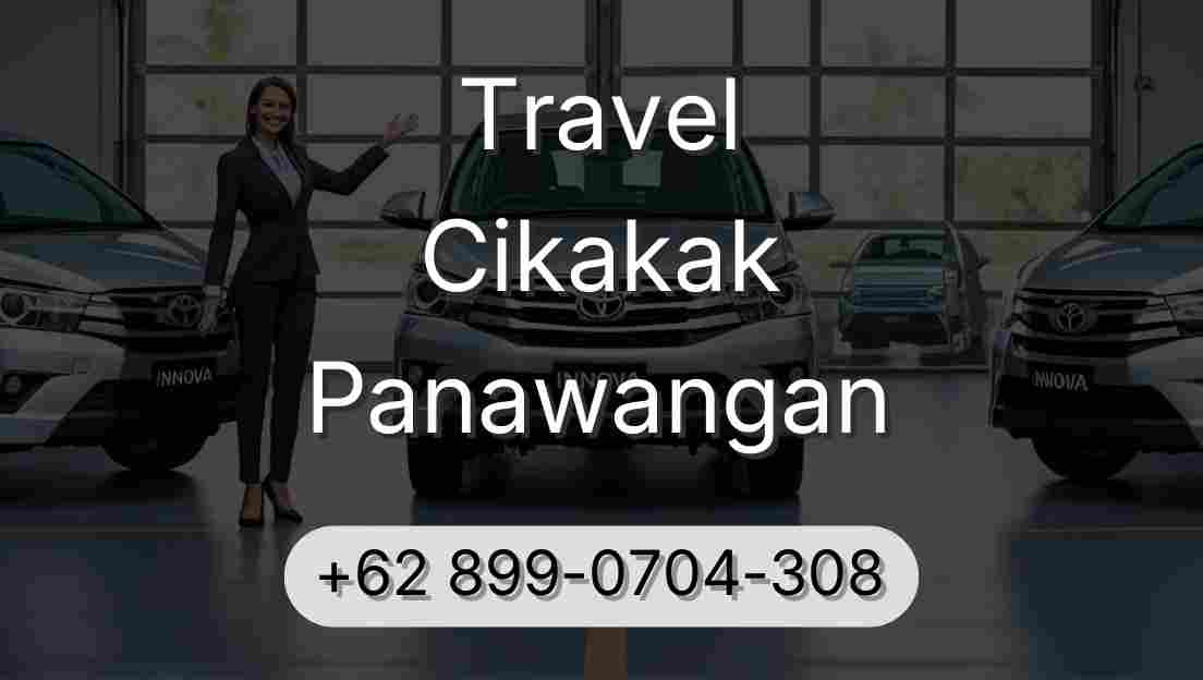 Travel Cikakak Panawangan
