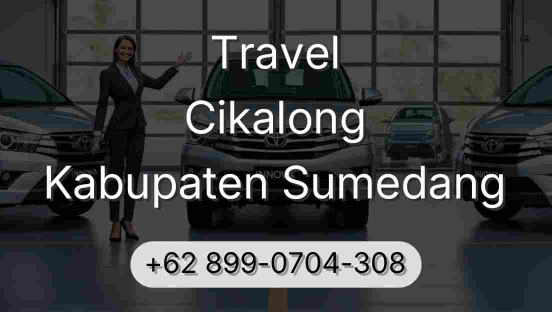 Travel Cikalong Kabupaten Sumedang