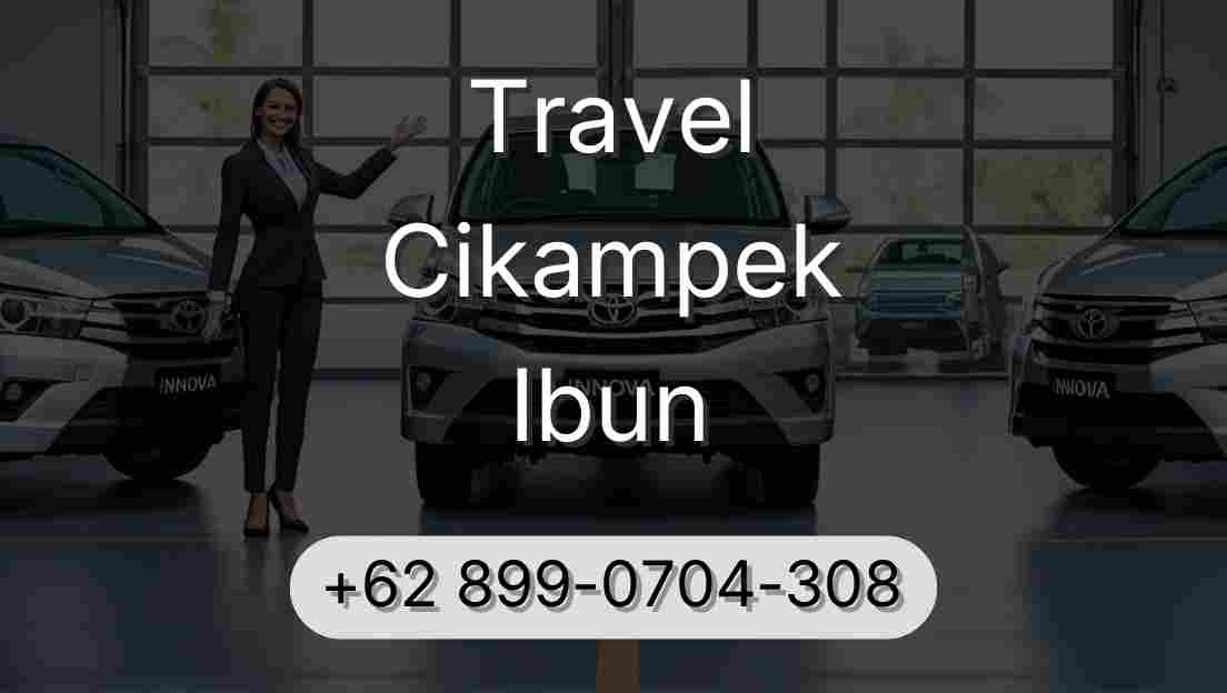 Travel Cikampek Ibun