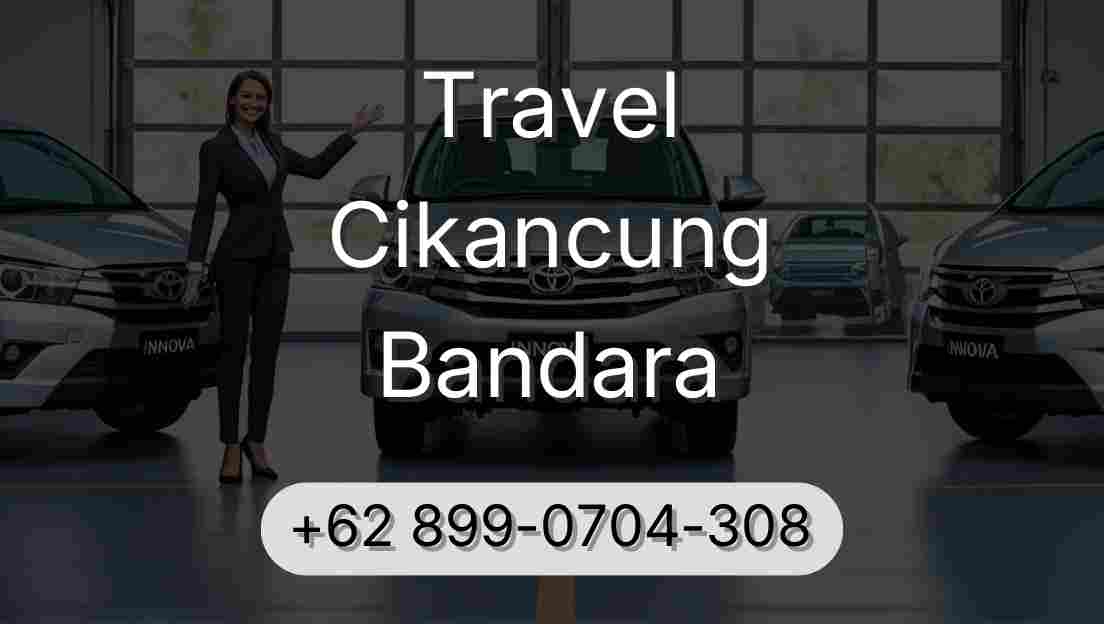 Travel Cikancung Bandara