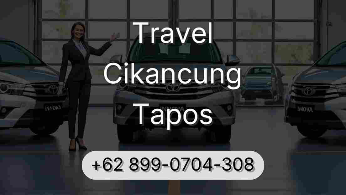 Travel Cikancung Tapos