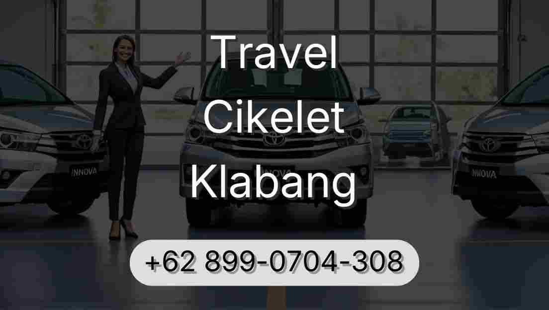 Travel Cikelet Klabang