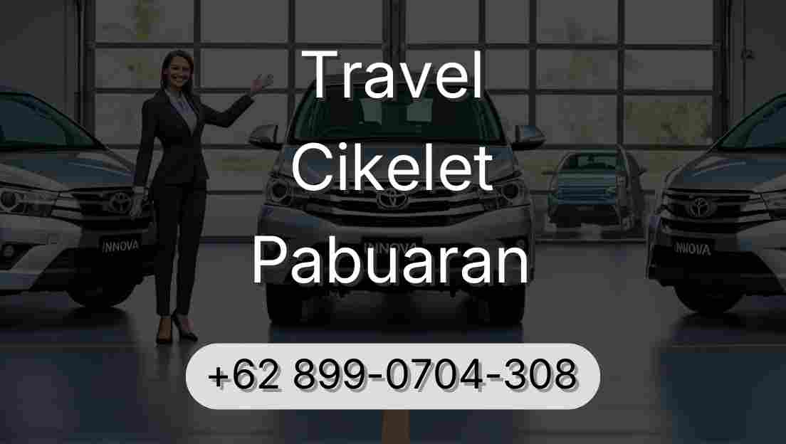 Travel Cikelet Pabuaran