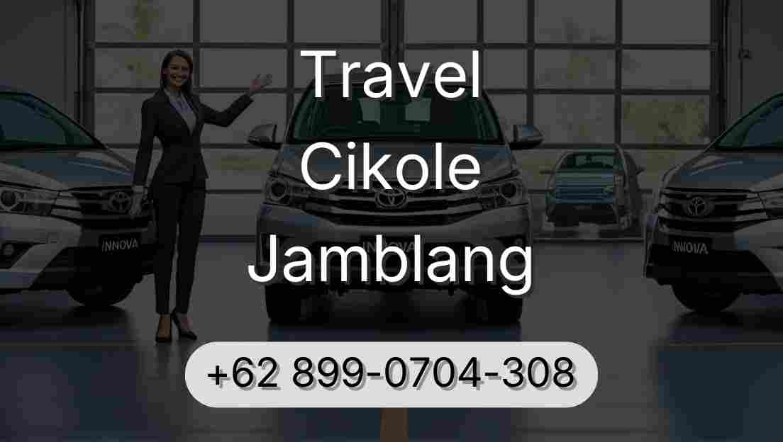 Travel Cikole Jamblang