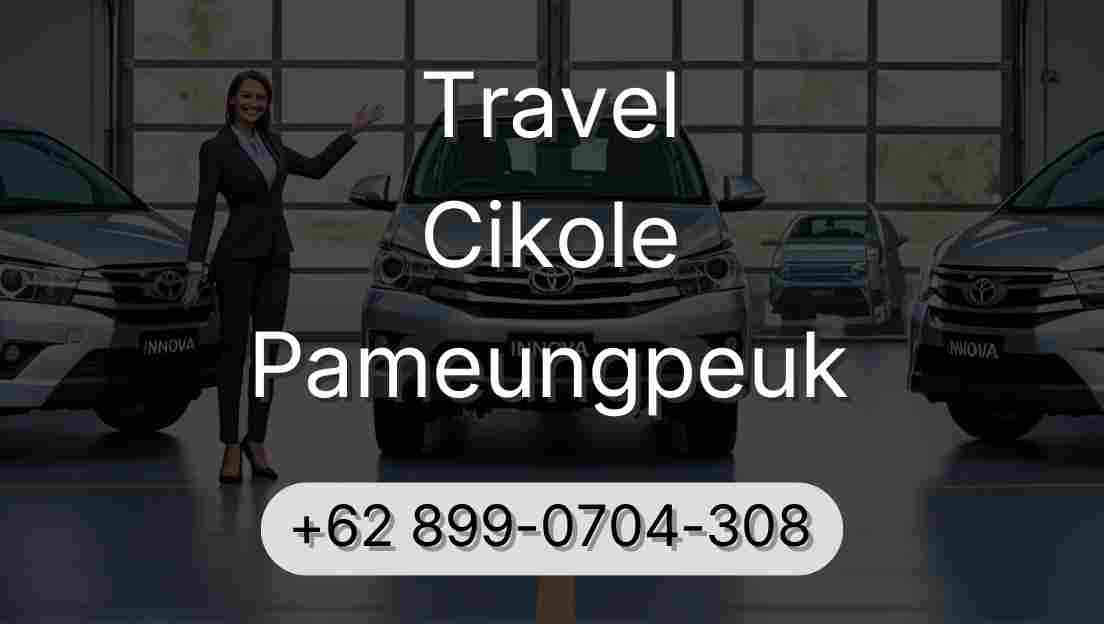 Travel Cikole Pameungpeuk