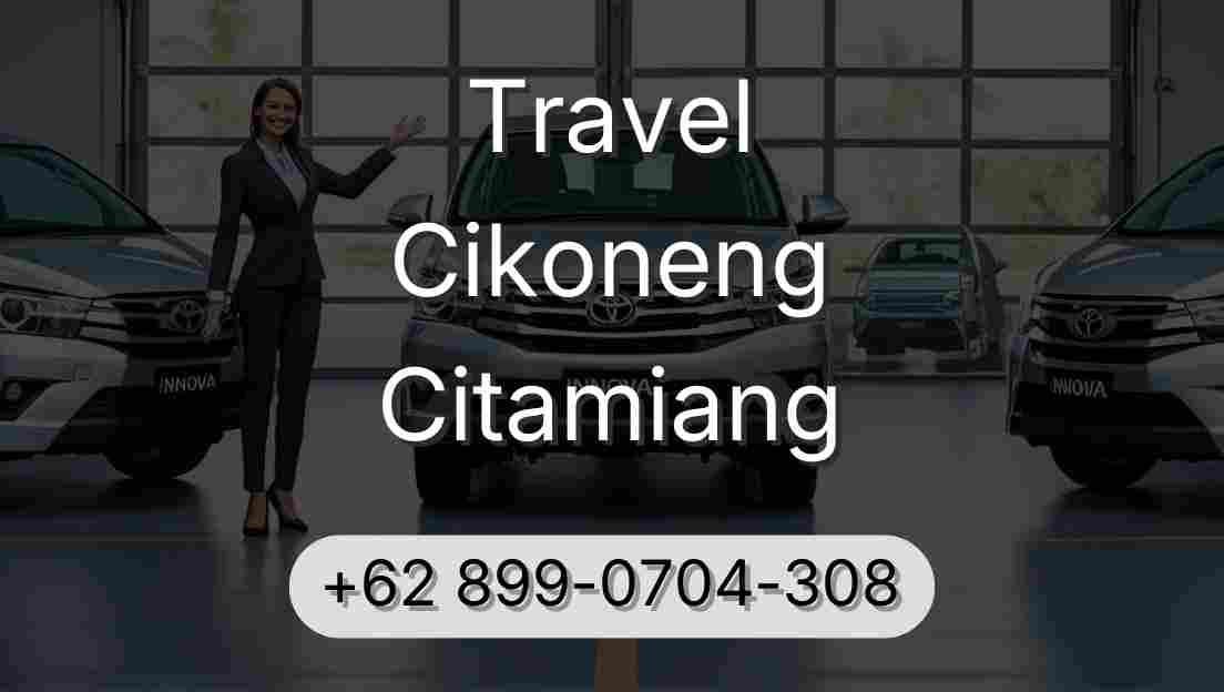Travel Cikoneng Citamiang