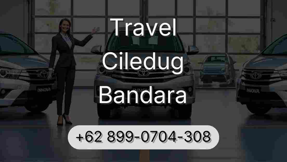 Travel Ciledug Bandara