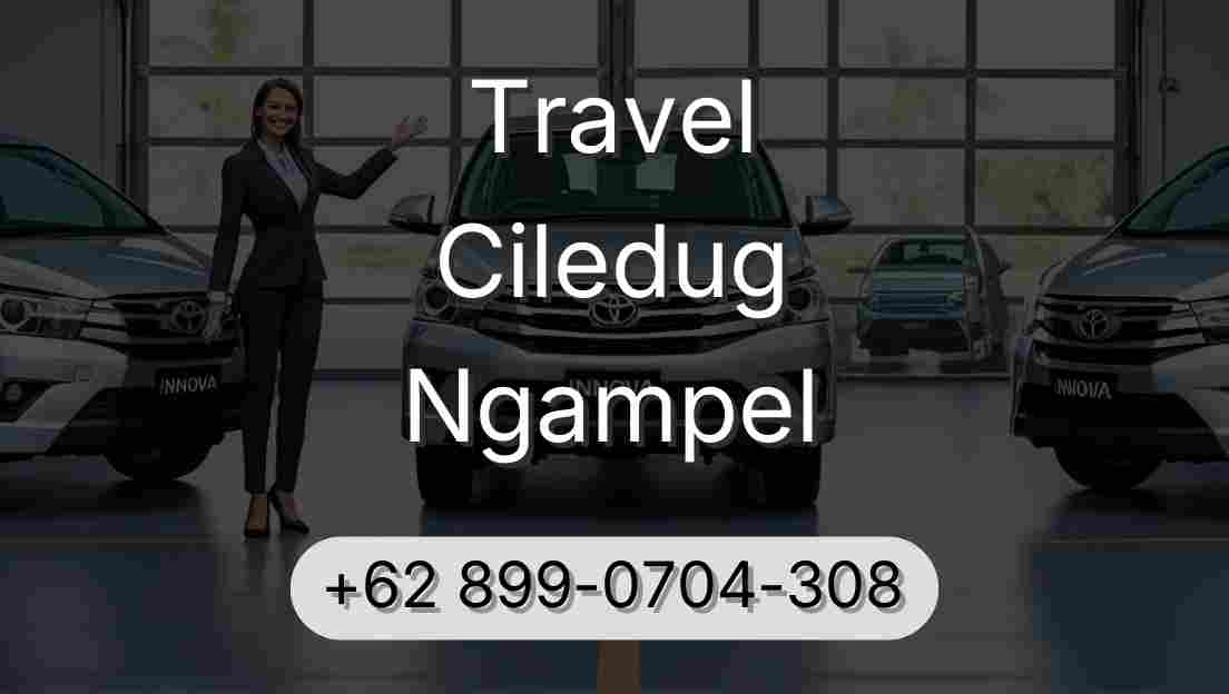 Travel Ciledug Ngampel