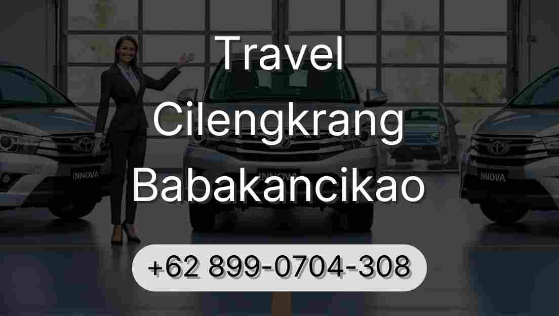 Travel Cilengkrang Babakancikao