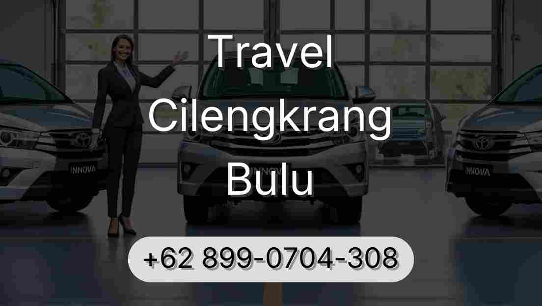 Travel Cilengkrang Bulu