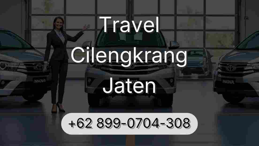 Travel Cilengkrang Jaten