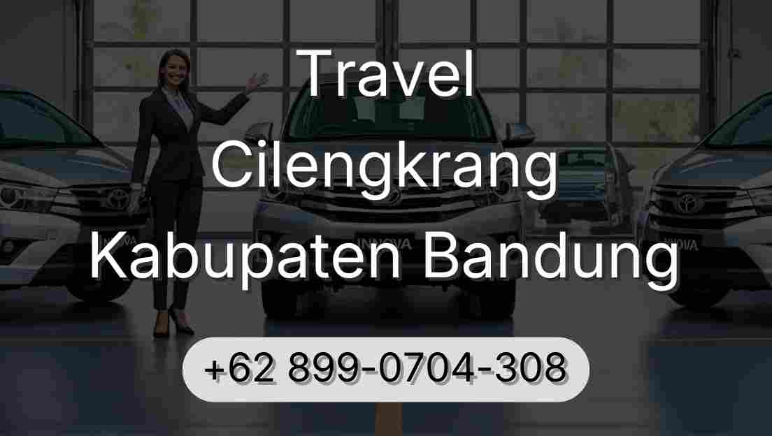 Travel Cilengkrang Kabupaten Bandung