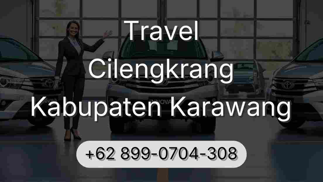 Travel Cilengkrang Kabupaten Karawang