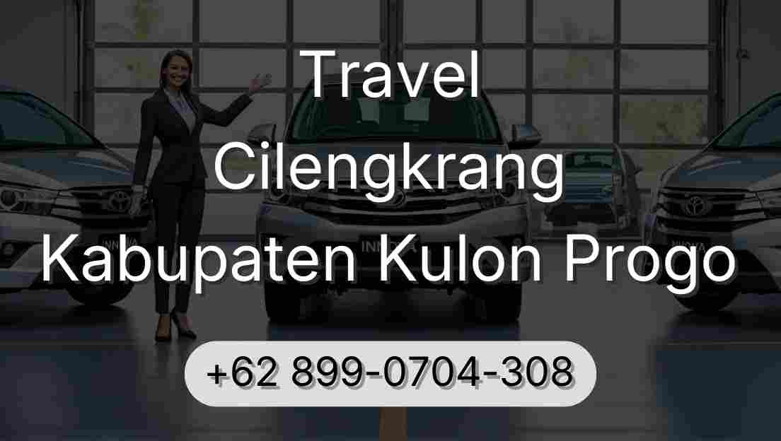 Travel Cilengkrang Kabupaten Kulon Progo