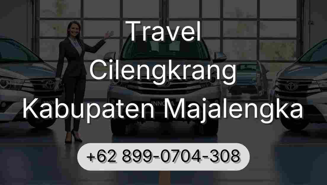 Travel Cilengkrang Kabupaten Majalengka