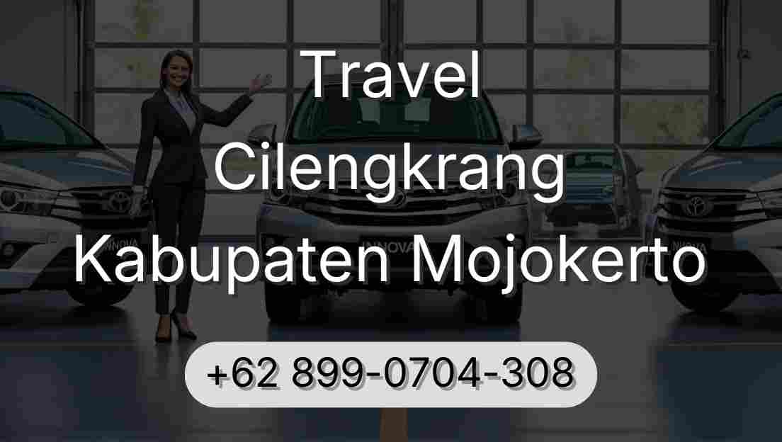 Travel Cilengkrang Kabupaten Mojokerto